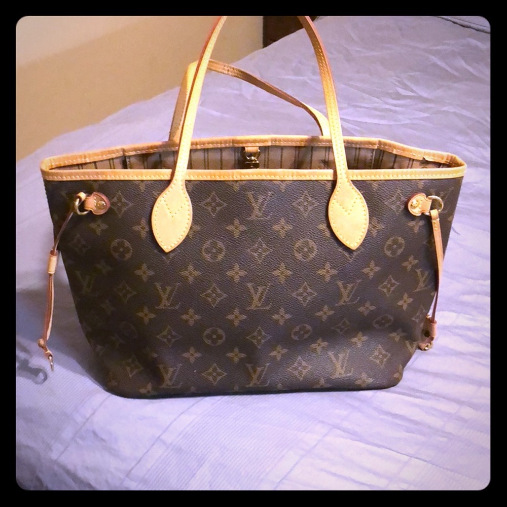 Louis Vuitton NEVERFULL PM